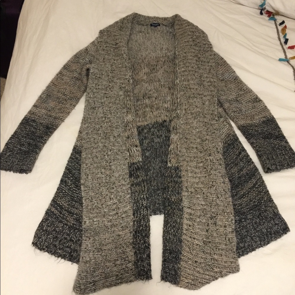 Splendid long duster knit cardigan